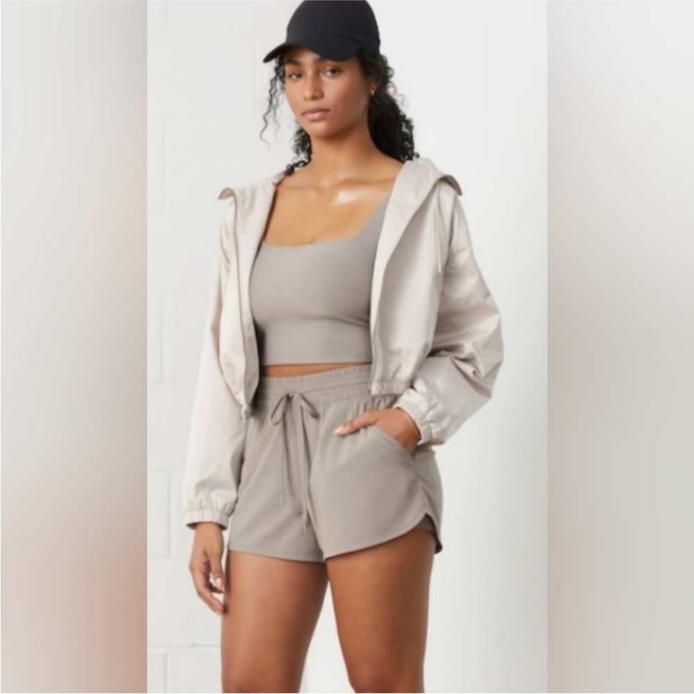 YPB motionTEK High Rise Lined Shorts